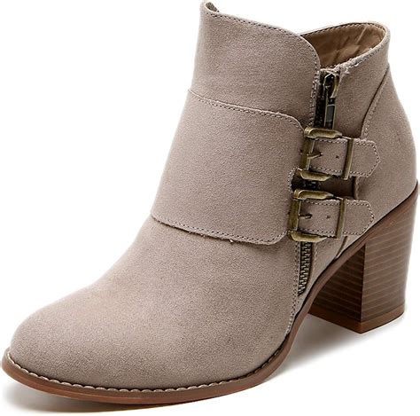 amazon women's ankle boots|women's booties and ankle boots.